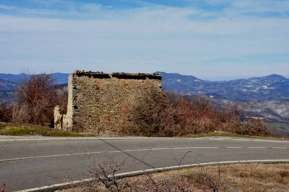 La salita del Monte Cassio